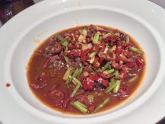 莲花血鸭-千百味红餐厅·江西菜(绿地双子塔店)