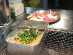 花甲粉丝-大丘街路边烤牛肉
