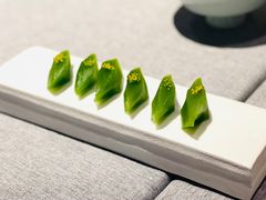 泡椒脆莴笋-子福慧·现代淮宴(陆家嘴中心店)