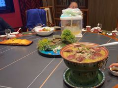 -柴火大院烤鸭民间菜