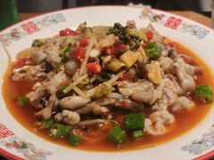 自贡鲜椒仔姜牛蛙-破三川·新川菜(静安大融城店)