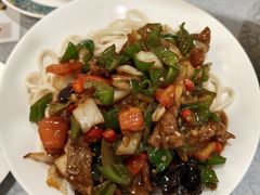 过油肉拌面-汗腾格里·风味餐厅(新疆驻京办店)