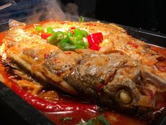蒜香味海鲈鱼-炉鱼(爱琴海购物公园店)