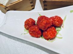 贵妃荔枝球-广州逸林假日酒店·四季桃源中餐厅(白云山风景区店)