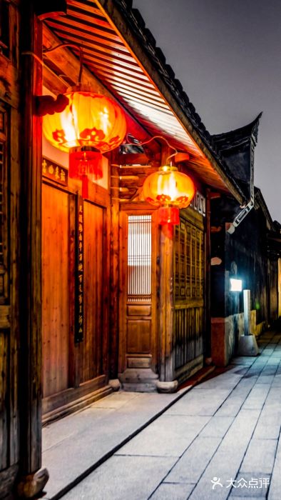 三坊七巷历史文化街区图片