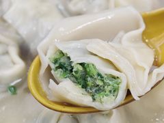 荠菜鲜肉馄饨-食惠里小笼包面馆(越秀店)