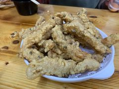 招牌酥肉-胖胖板凳面