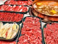 吊龙-牛村来人潮汕牛肉火锅(西单店)