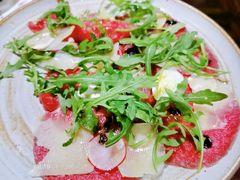 安格斯生牛肉配曼彻格黑松露酱-BROWNSTONE布朗石西班牙餐厅(富城店)