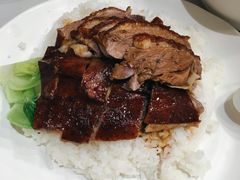 双拼饭-翠华餐厅(香港国际机场店)