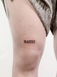 点击看大图 -海王刺青·纹身·穿孔饰品·TATTOO