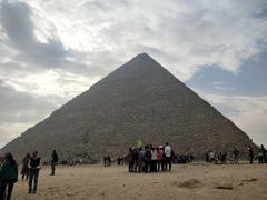 胡夫金字塔-吉萨金字塔群