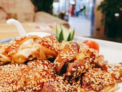 农家芝麻鸡-YAFEE雅菲·粤菜·湘菜·融合菜(魏公村店)