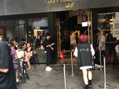 门面-喜茶(北京三里屯太古里店)