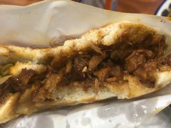 纯瘦肉夹馍-西安手工软面(浦东南路店)