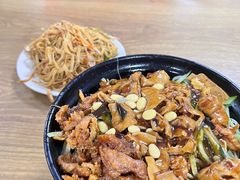 -大姨捞面(新安花园店)