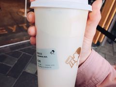 烤黑糖波波-喜茶(北京三里屯太古里店)