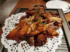 香葱椒盐鸡-吕氏疙瘩汤·新鲁菜(济南万象城店)