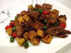 杏鲍菇牛肉粒-淮扬韵.淮扬味道