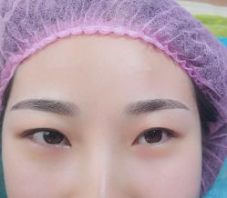 点击看大图 -Yue Show馨选·半永久纹眉纹眼线