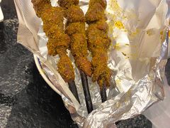 红柳枝羊肉串-周姑娘不等味·龙虾的故事(高邮店)
