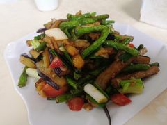 豆角茄子-黔人百味.贵州菜