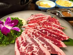 -明洞阿姨·韩式酱蟹烤肉·创意料理(方庄店)