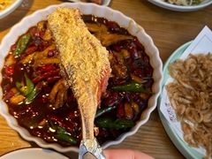 -食欲老院子荆芥疙瘩汤(经五路店)