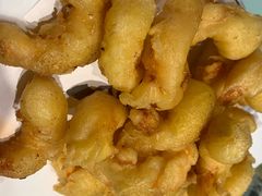 炸手扒虾仁-映像烟台·海鲜·地道鲁菜(黄山路店)