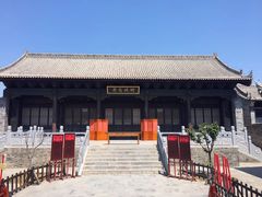 -白鹿原影视城