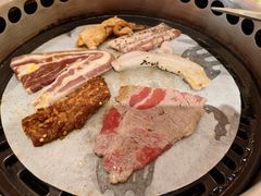 -姜胖胖首尔自助烤肉·蒸汽海鲜大排档(国瑞中心店)