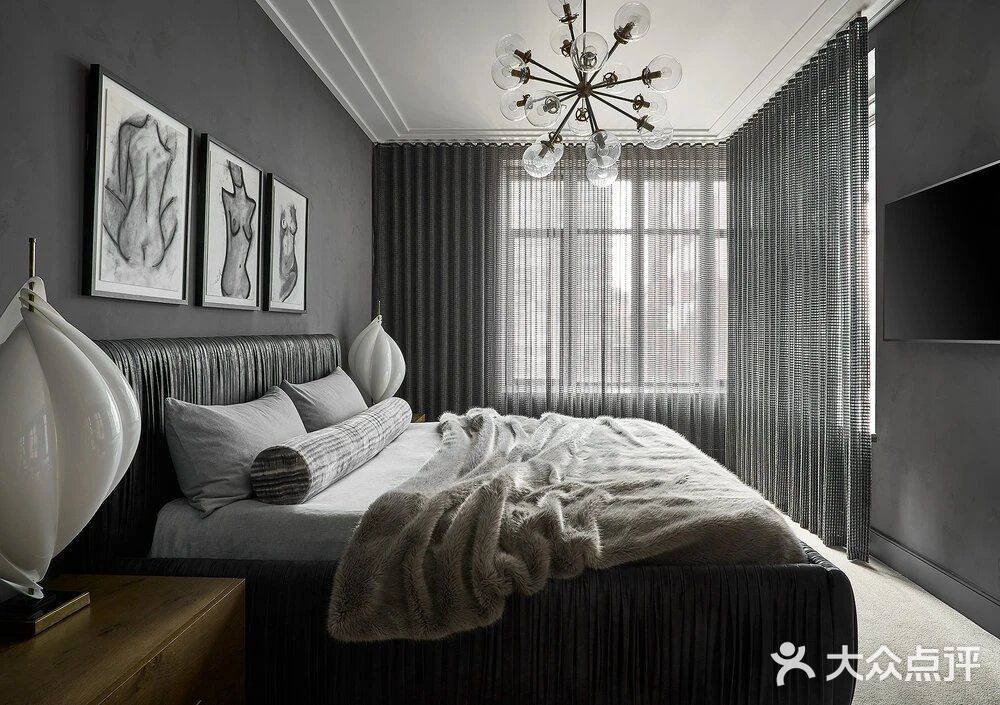85㎡艺术时尚，经典魅力[礼花]