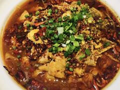 水煮肉片-吴记酱骨炖菜馆(西大直街店)