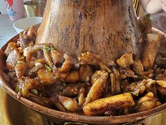 -老佛爷铜炉蛙锅(挂绿店)