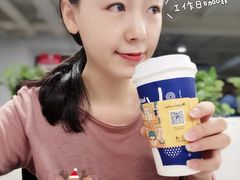 抹茶牛乳-瑞幸咖啡(宁波科创大厦店)