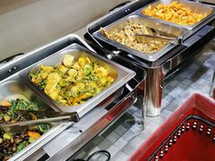 自助取餐区-谦和素食自助餐(云峰花园店)