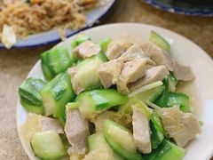 丝瓜炒猪皮-万兴菜馆(龙华店)