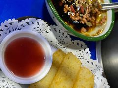 五彩冰粉-马路边边·成都串串(翠柏路店)