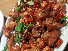 山城辣子鸡-吕氏疙瘩汤·新鲁菜(新贵和店)