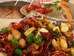 -滇香肴·云南菜蒸汽石锅鱼(云南北路店)