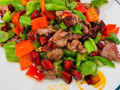 爆炒牛肉-犇逸·乐山跷脚牛肉·四川现炒(览海店)