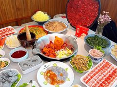 -渝大龙重庆火锅(温泉月亮湾店)