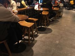 用餐区-星巴克(杭州市民中心店)