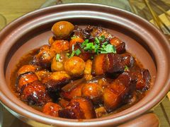 红烧肉焖蛋-鸽子窝(宋庄店)