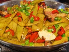 干锅土豆片-回家乡湘菜馆(凌奥店)