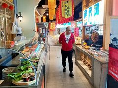 自助取餐区-沽上民肴·海鲜锅贴·天津菜(福州道鸿正家园店)