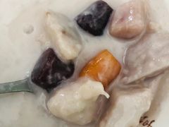 芋圆椰汁香芋-透心凉糖水(听海居店)