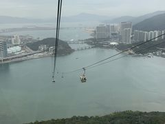 -昂坪360缆车