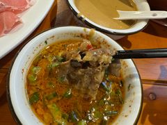 -前门杨记·铜锅涮肉(王府井·故宫店)