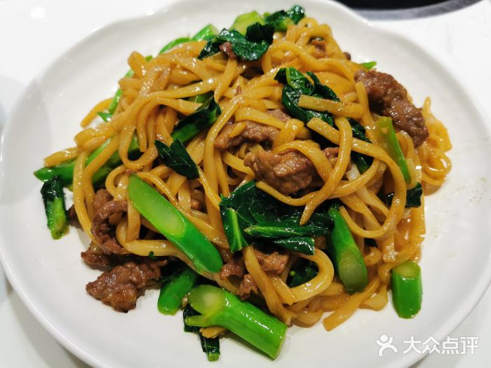 陈记顺和牛肉火锅(天河南二路店)干炒牛肉粿条图片